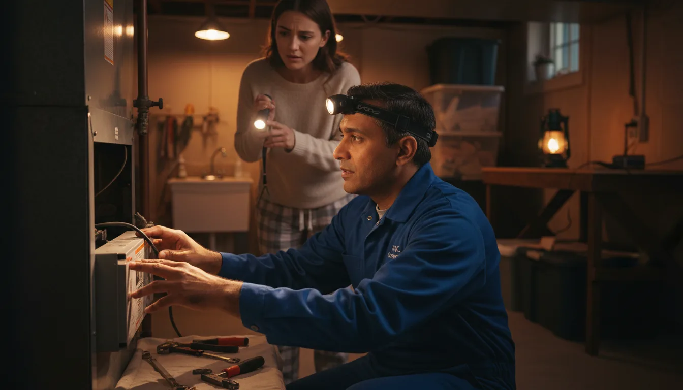 Emergency HVAC Repair in Taswell, IN near me · HVAC